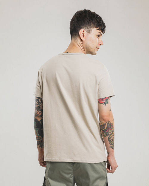 Playera Manga Corta Arena
